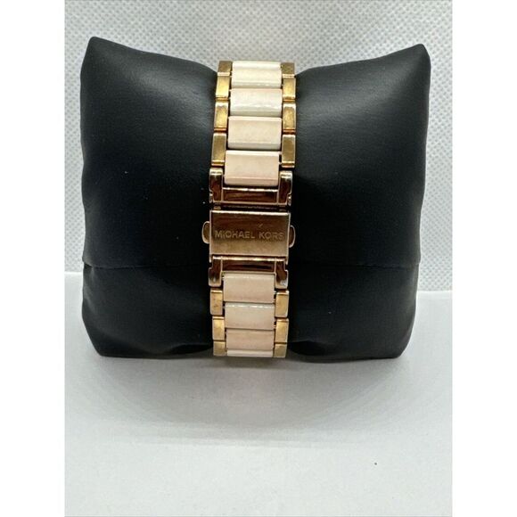 Michael Kors Parker MK5774 Women Two Tone Analog Dial Quartz Wrist Watch JNA380 main image 6